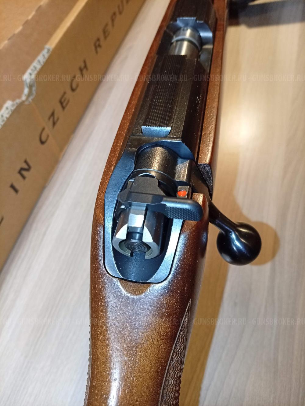 CZ 455 LUX 22 LR Muzzle Thread
