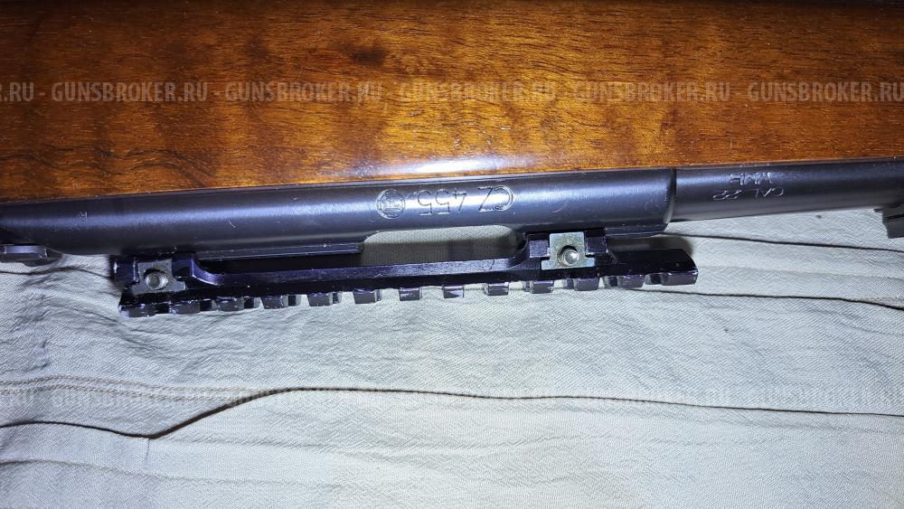 Cz 455 lux. 22wmr 