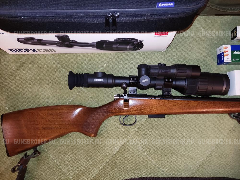 CZ 455 LUX cal 22wmr