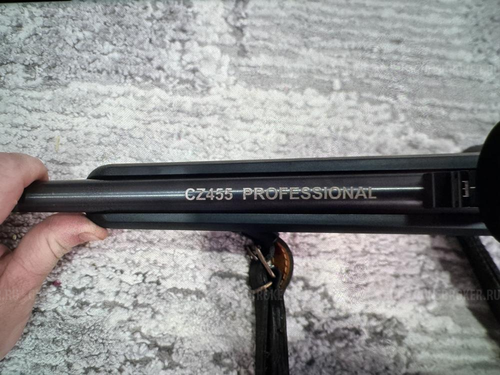 CZ 455 PROFESSIONAL 22 LR