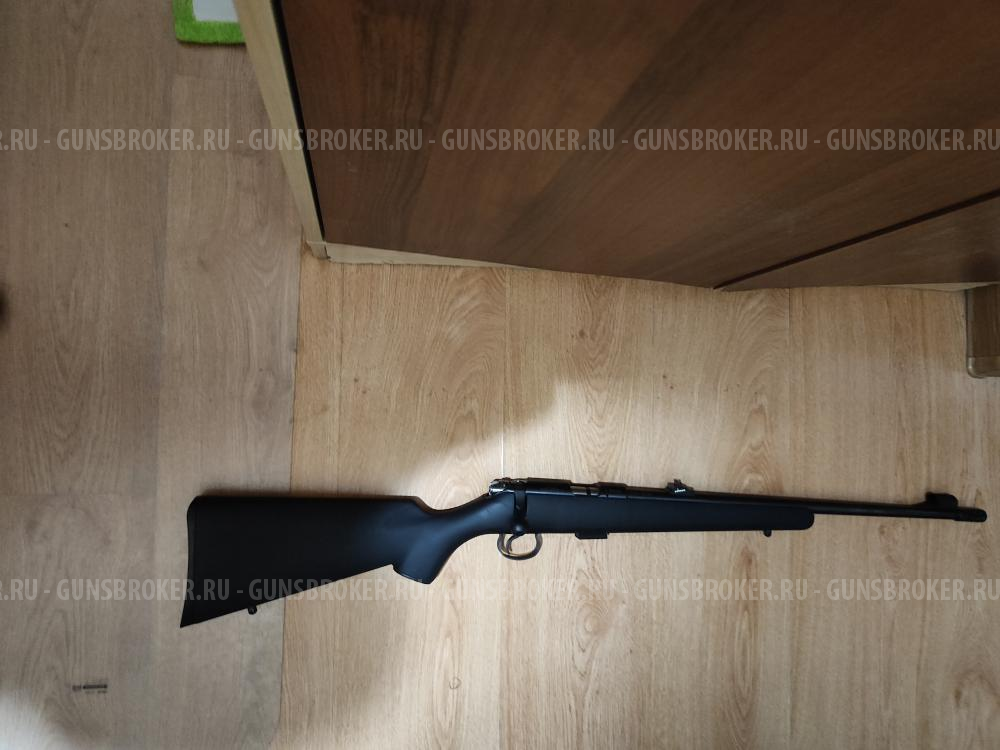 CZ 455 Professional 22LR ДТК MUZZLE THEARD