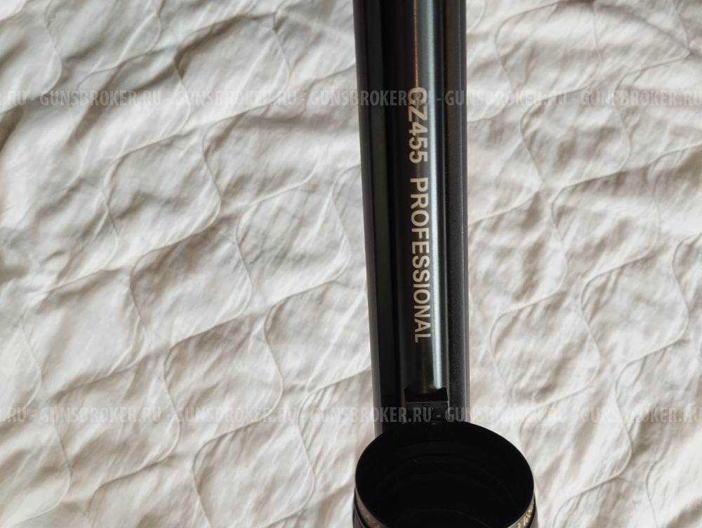 CZ-455   профессионал  22LR