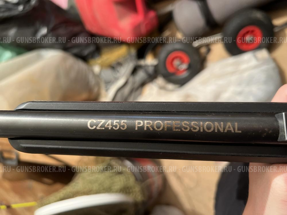 CZ 455 Professional 