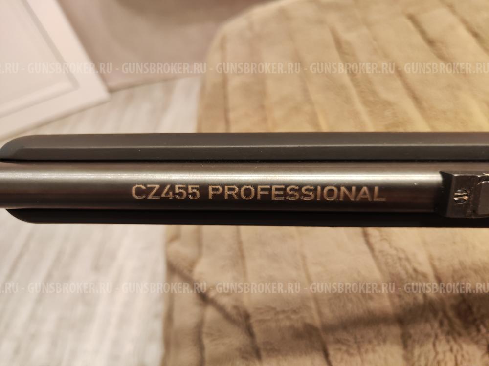 CZ 455 Professional 