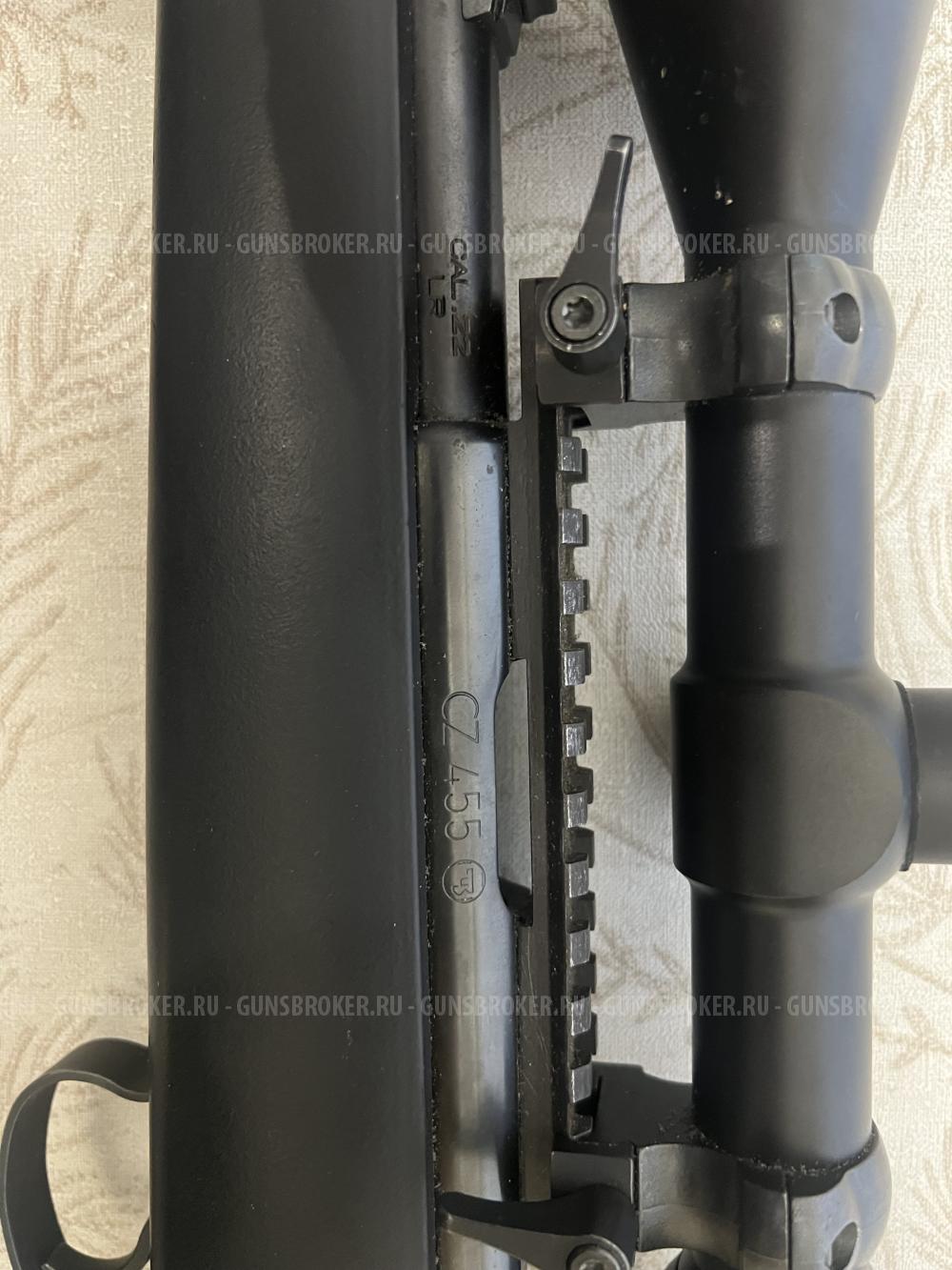 CZ 455 Professional