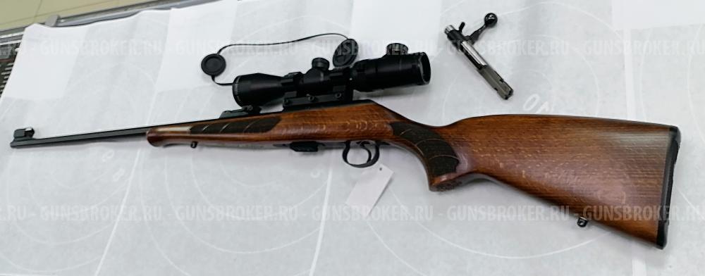 CZ-455 с прицелом