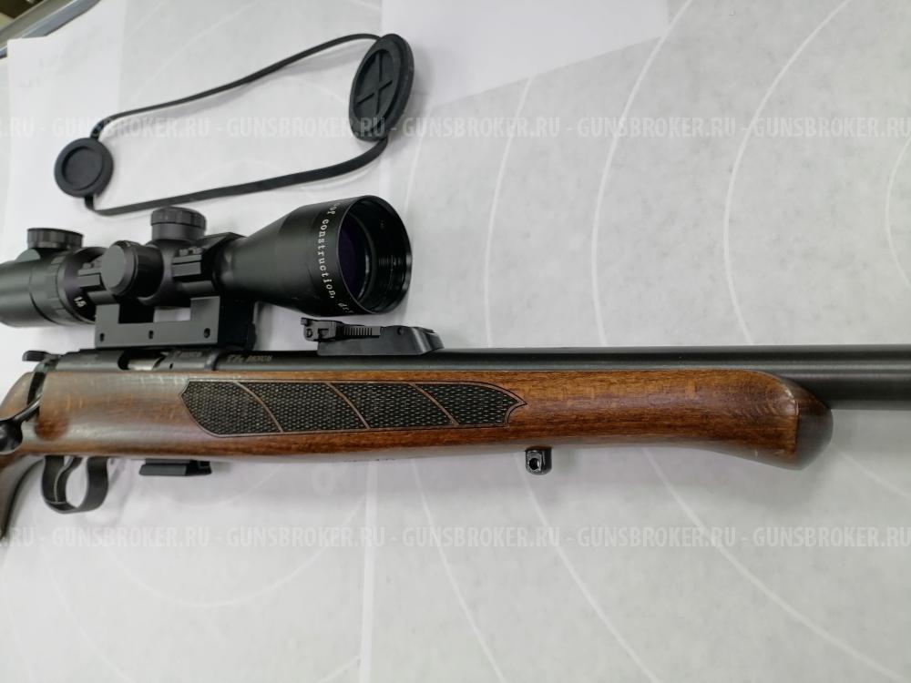 CZ-455 с прицелом