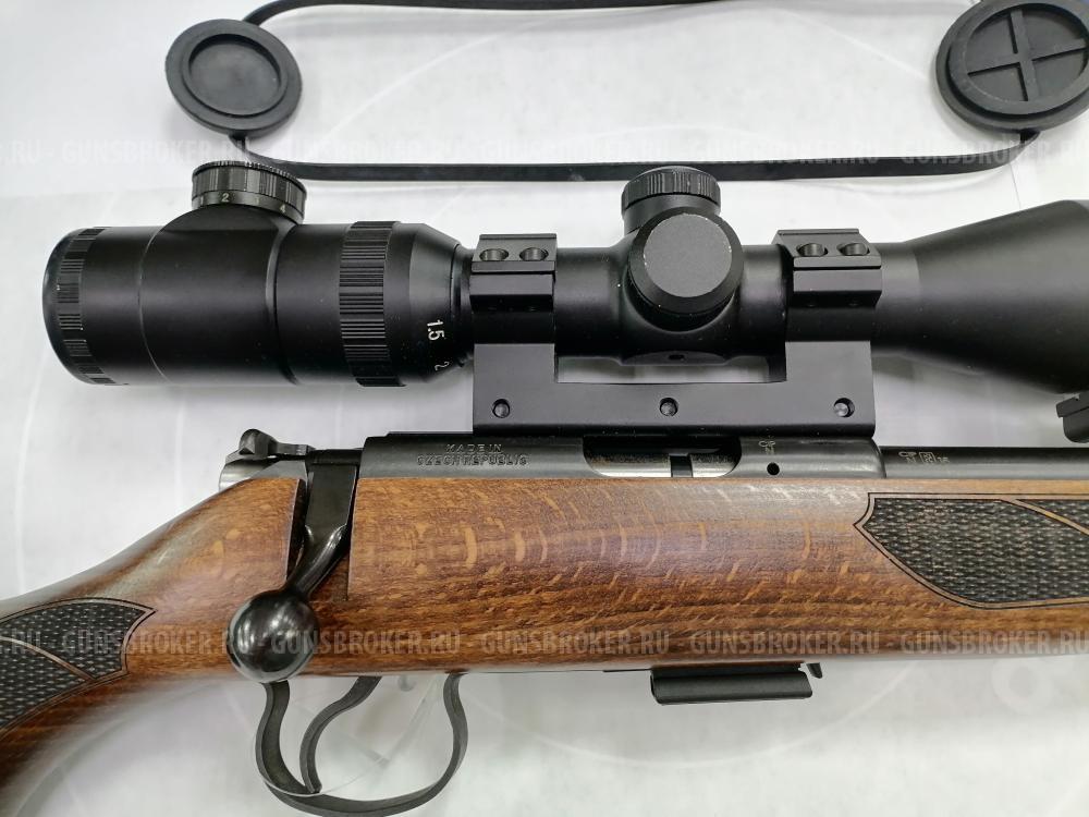 CZ-455 с прицелом