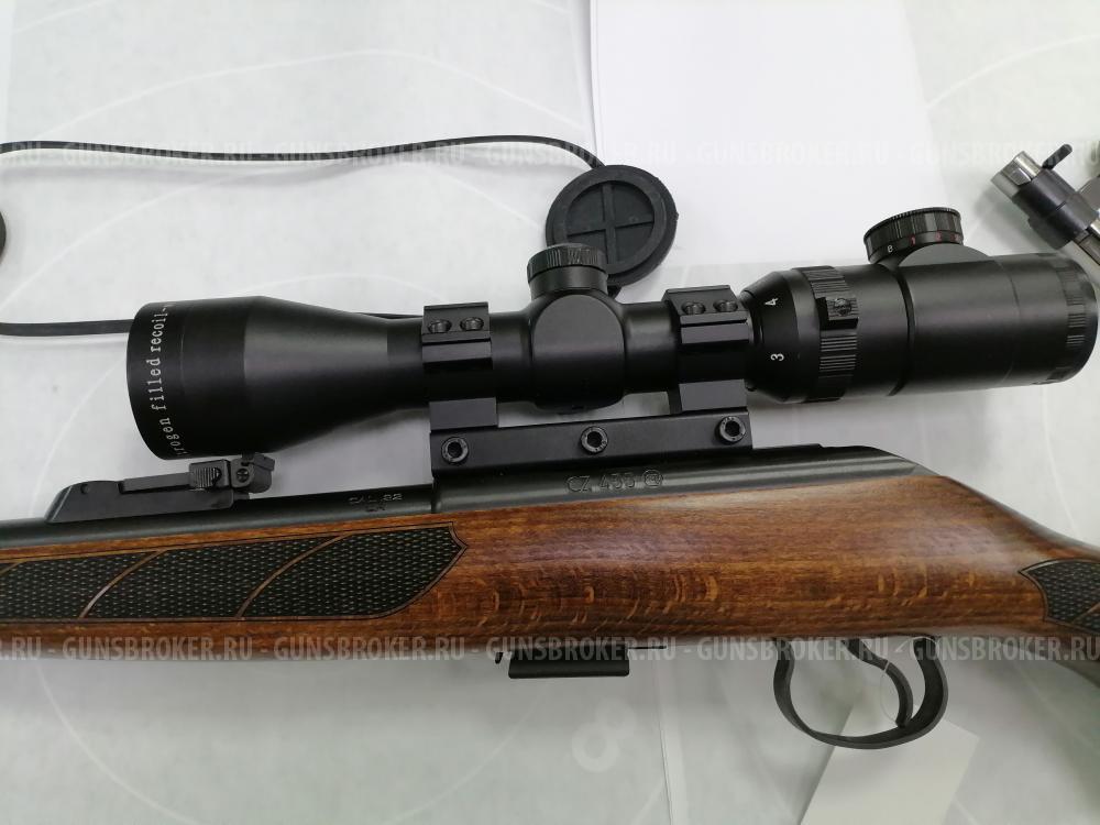 CZ-455 с прицелом