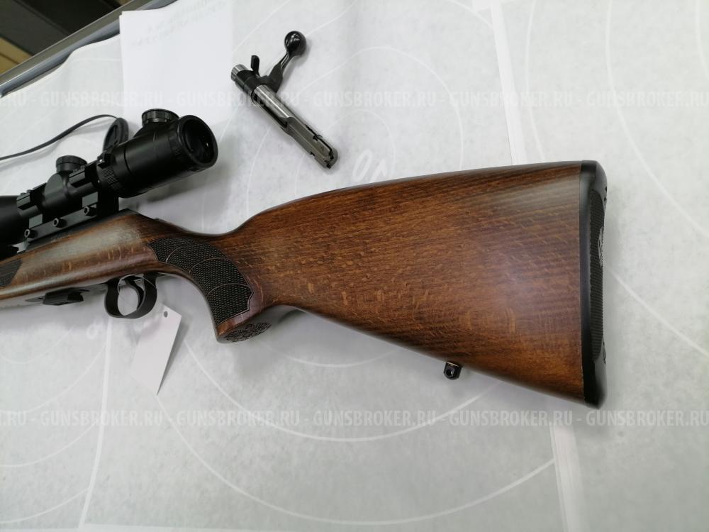 CZ-455 с прицелом