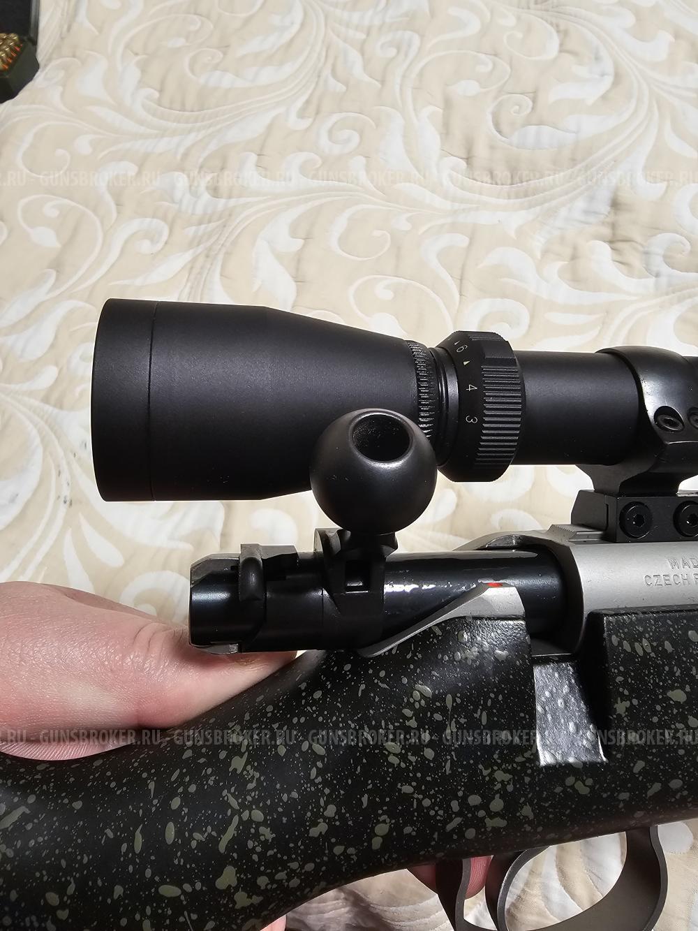 CZ-455 stailness steel 22LR + Leupold 3-9 50 mm