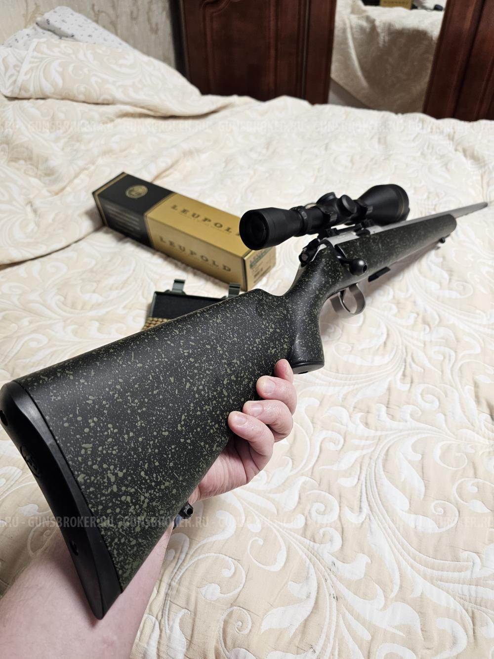 CZ-455 stailness steel 22LR + Leupold 3-9 50 mm