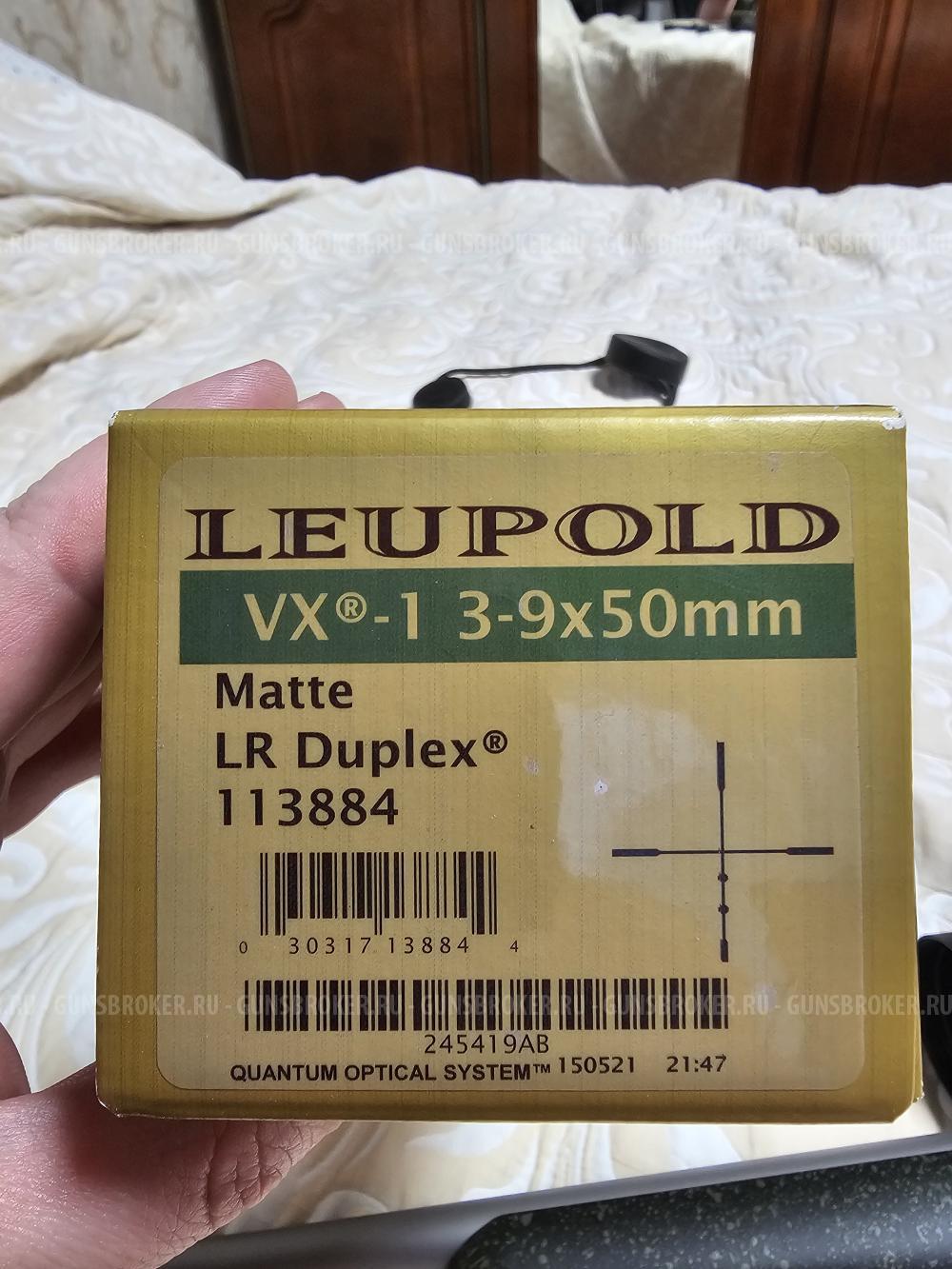 CZ-455 stailness steel 22LR + Leupold 3-9 50 mm