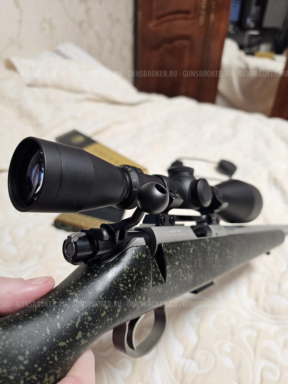 CZ-455 stailness steel 22LR + Leupold 3-9 50 mm