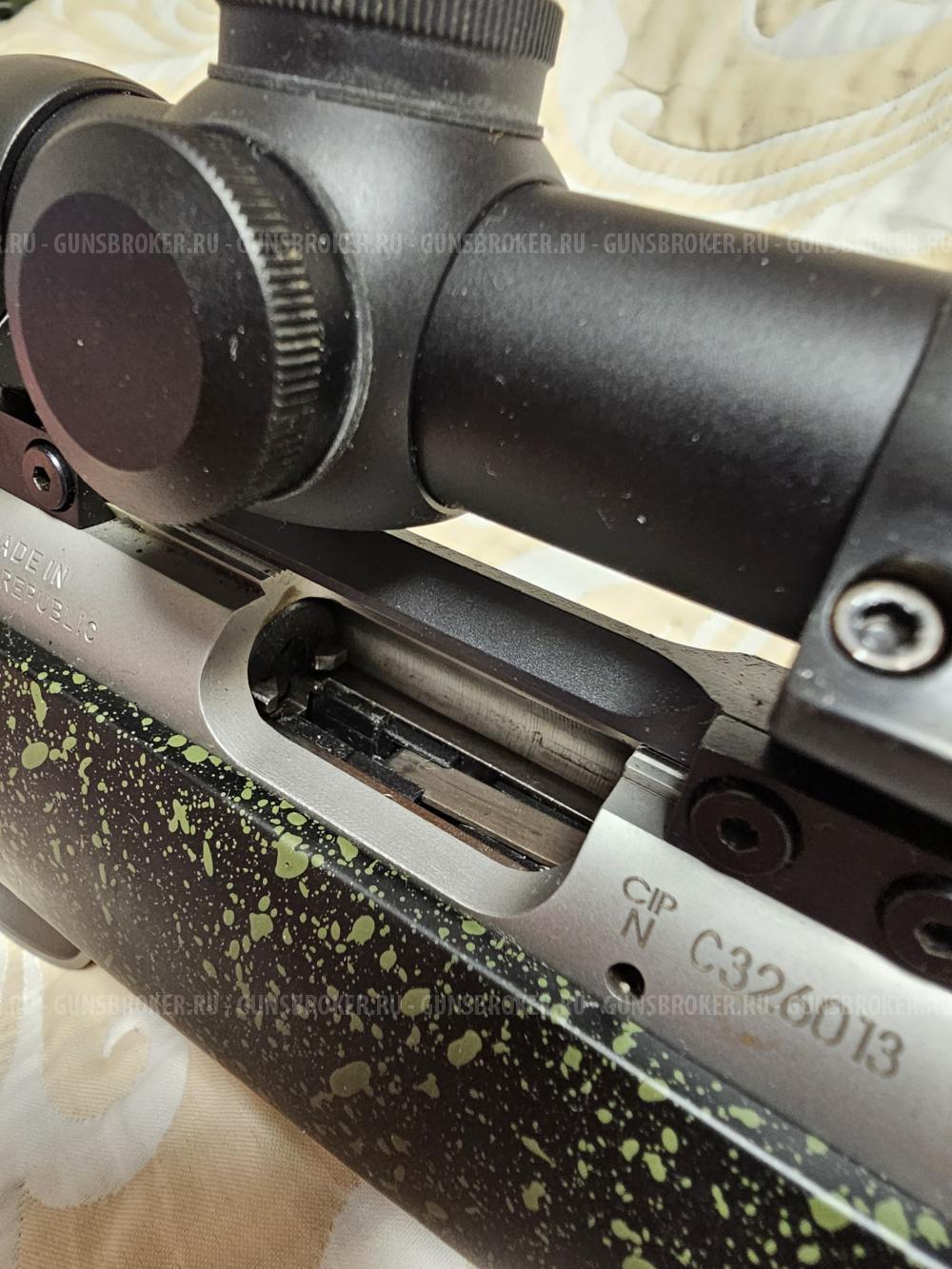 CZ-455 stailness steel 22LR + Leupold 3-9 50 mm