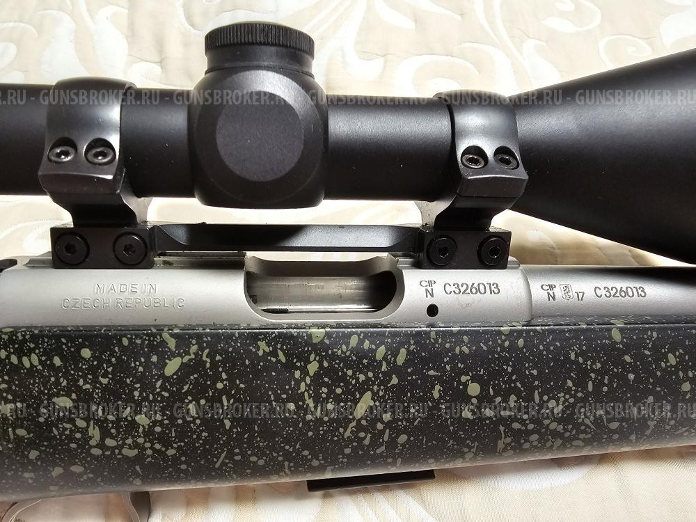 CZ-455 stailness steel 22LR + Leupold 3-9 50 mm