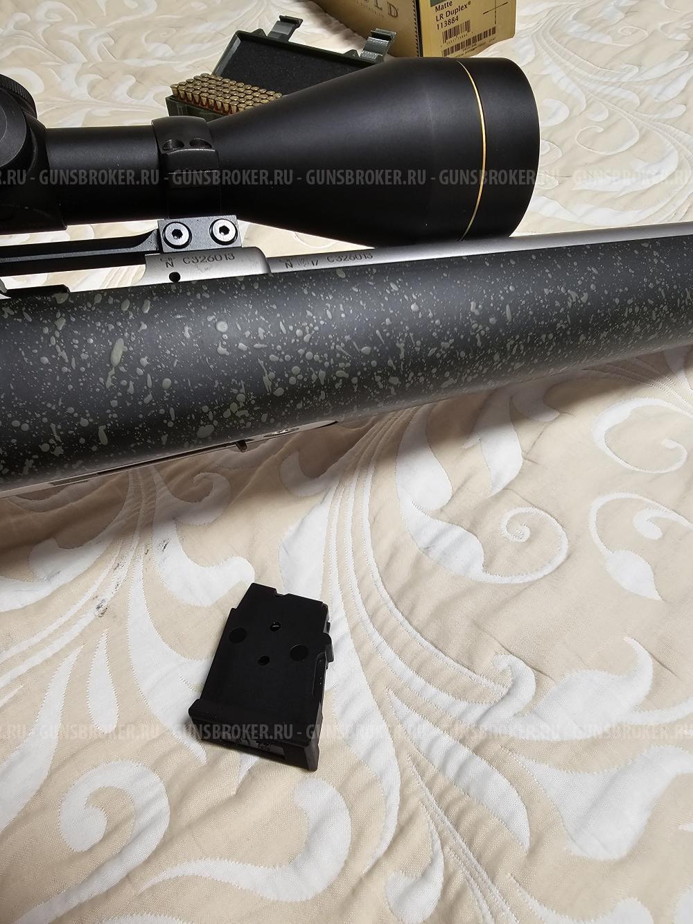 CZ-455 stailness steel 22LR + Leupold 3-9 50 mm