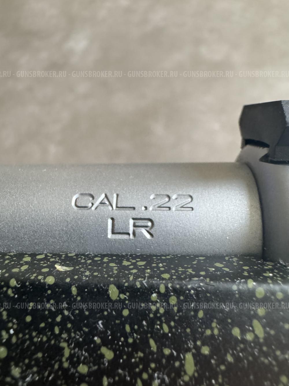CZ 455 stailness steel 22LR
