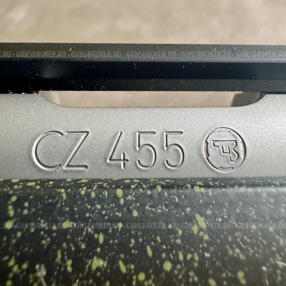 CZ 455 stailness steel 22LR
