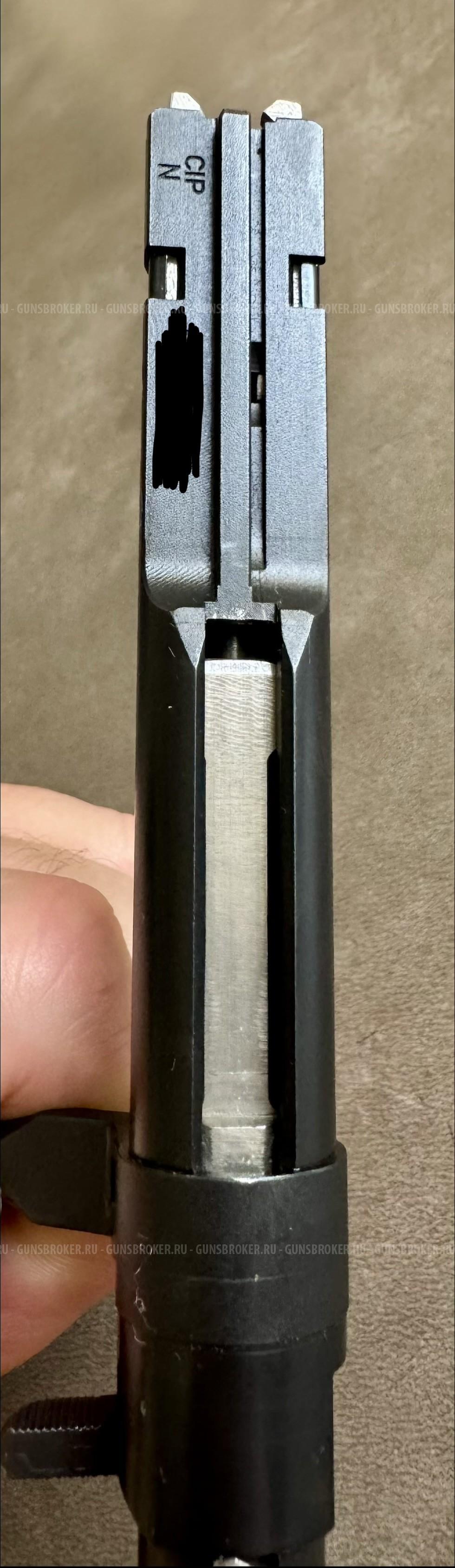 CZ 455 stailness steel 22LR