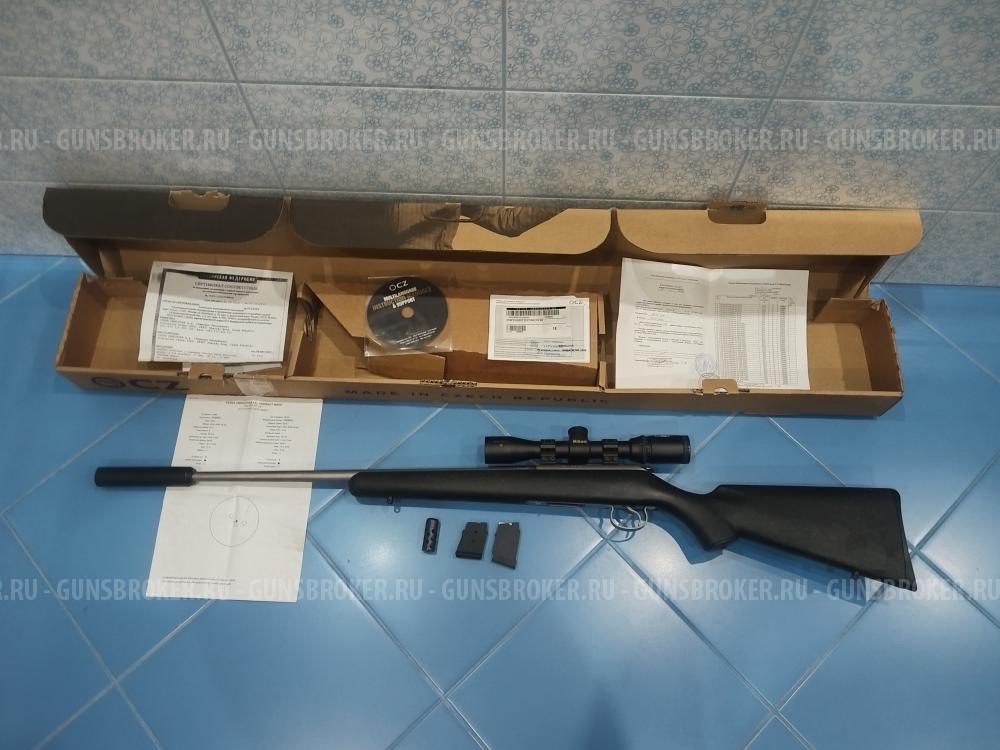 CZ 455 Stainless 22 LR