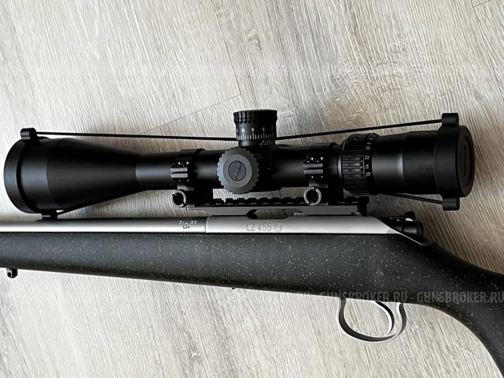 CZ 455 Stainless 22LR Нержавейка