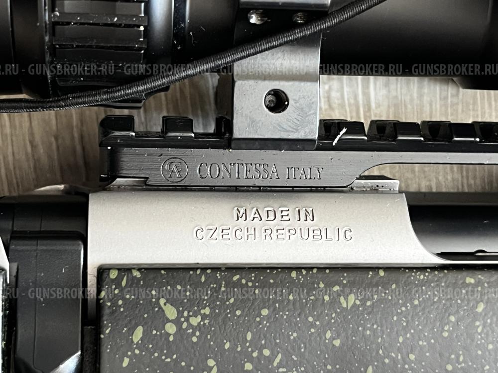 CZ 455 Stainless 22LR Нержавейка