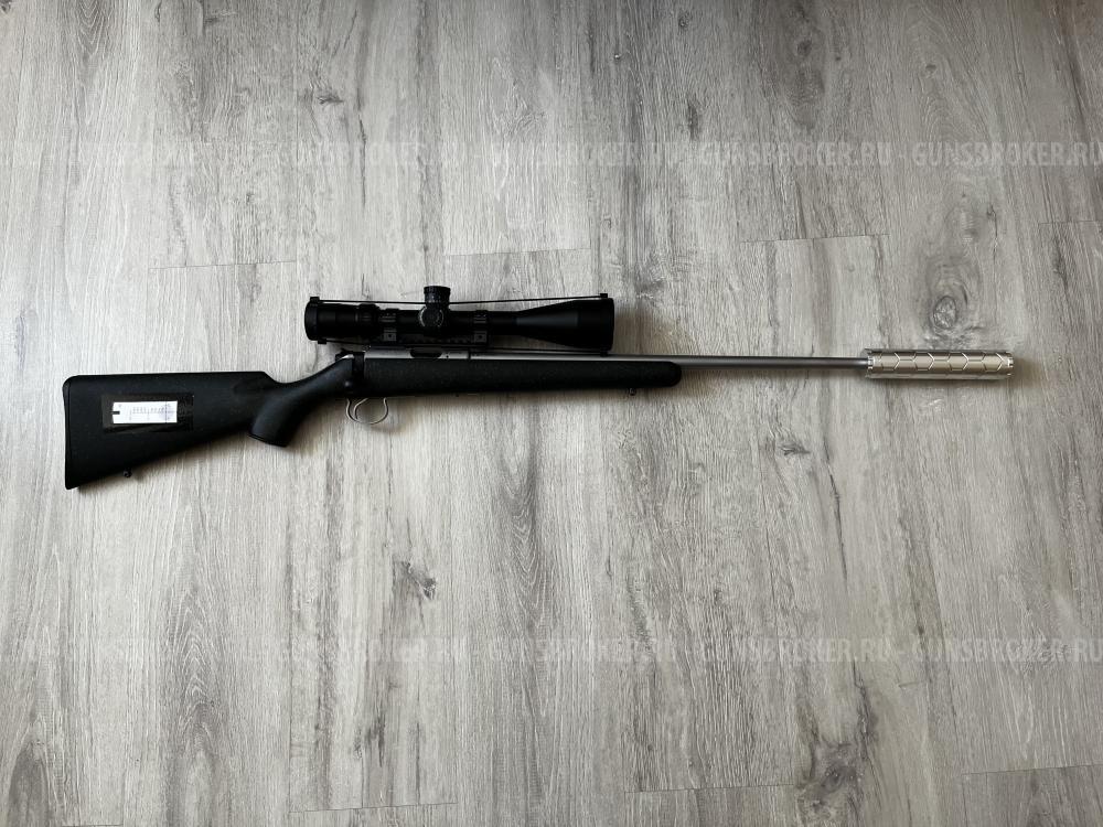 CZ 455 Stainless 22LR Нержавейка