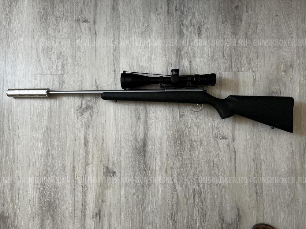 CZ 455 Stainless 22LR Нержавейка