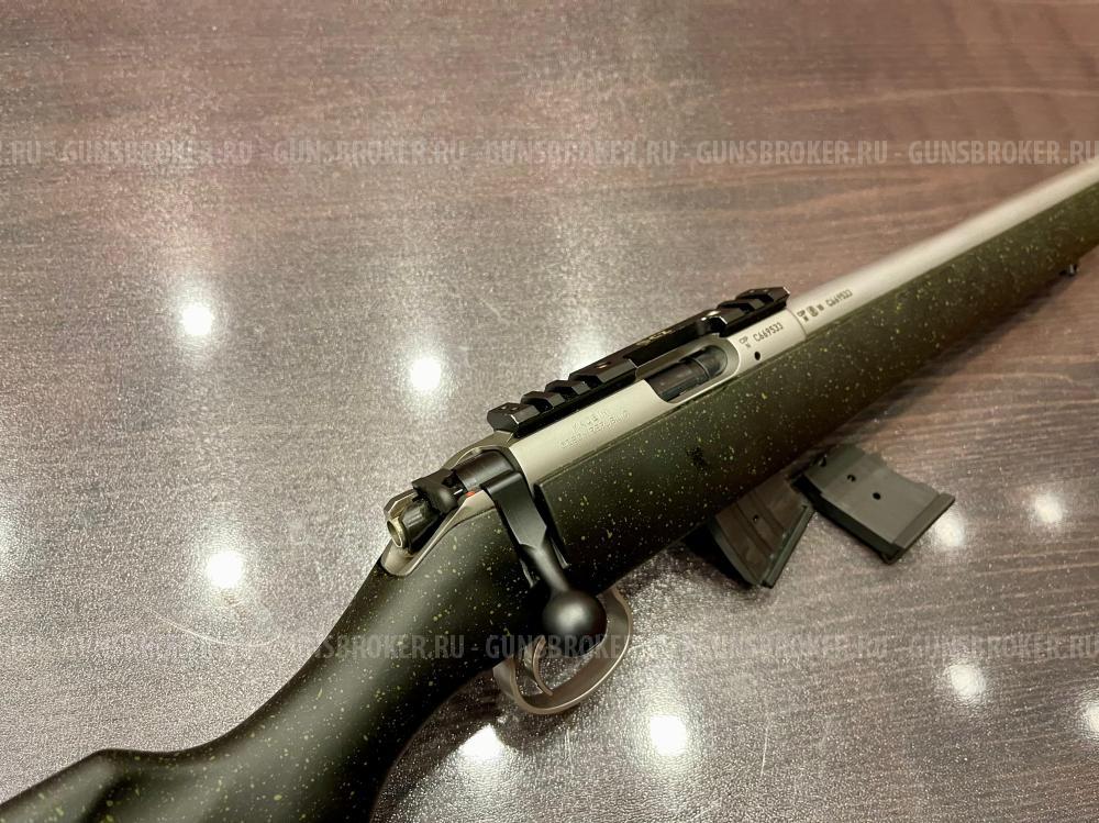 CZ 455 Stainless 22LR PH 1/2x20 UNF