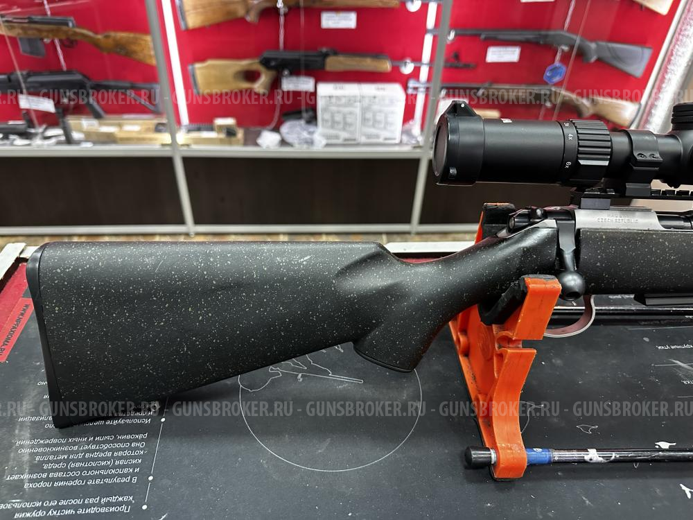 CZ-455 Stainless PH 22 WMR (Нержавейка)