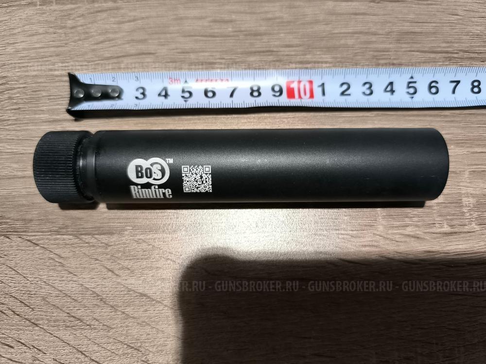 CZ-455 Stainless 22LR с резьбой