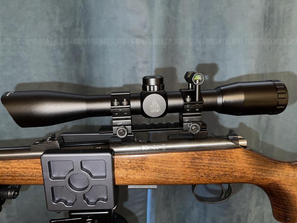 CZ-455 standard 22lr