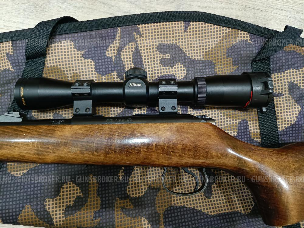 CZ 455 Standard 