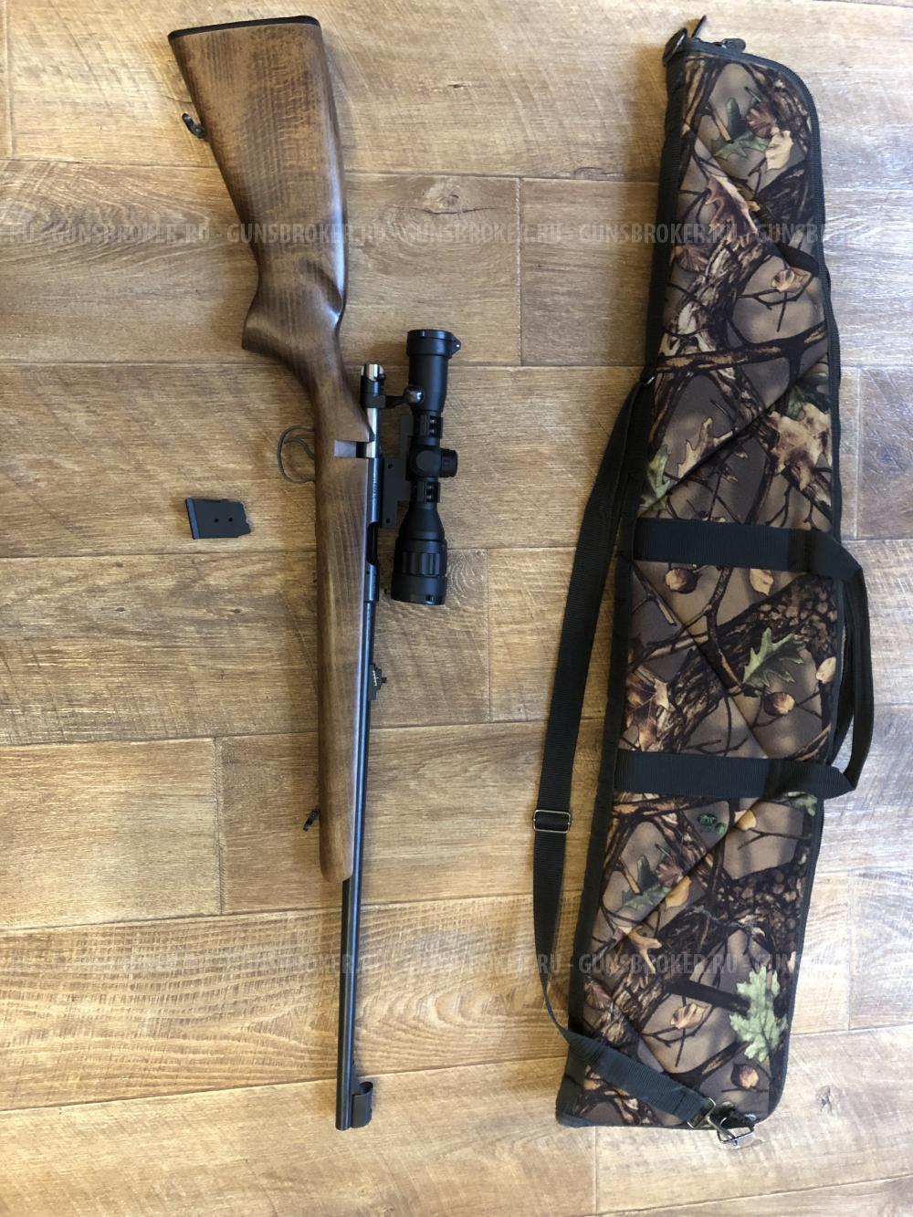 CZ 455 стандарт 22 лр