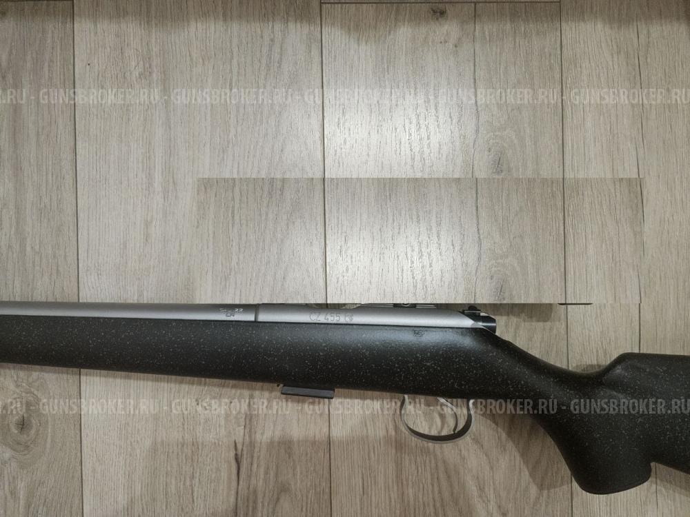 CZ 455 Stainnles steel 22LR