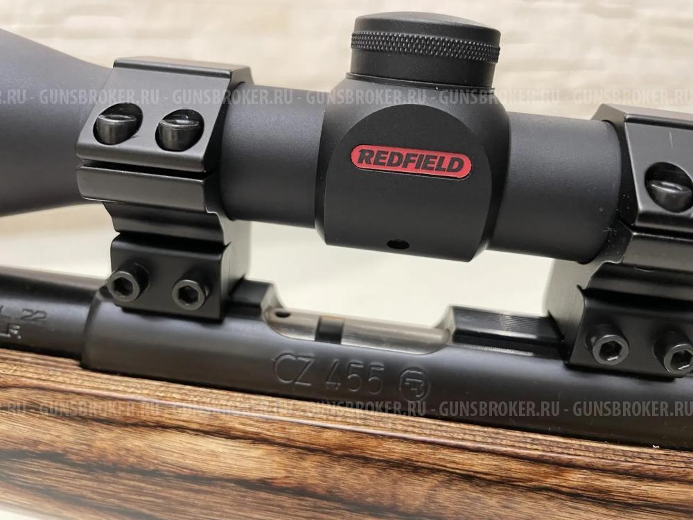  cz 455 Thumbhole 22 lr