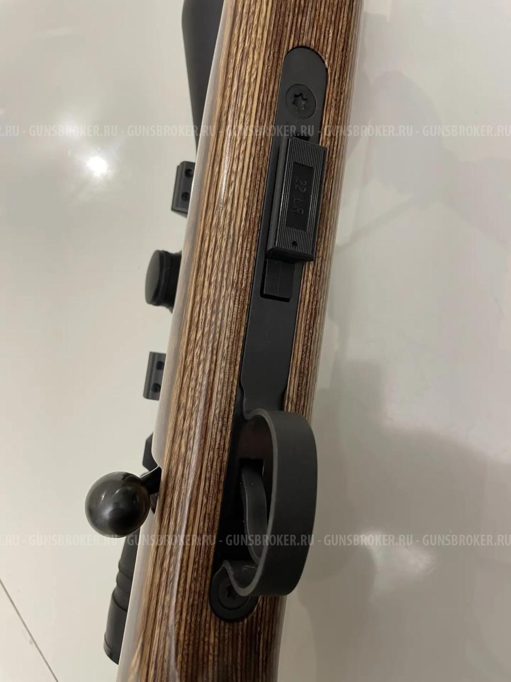  cz 455 Thumbhole 22 lr