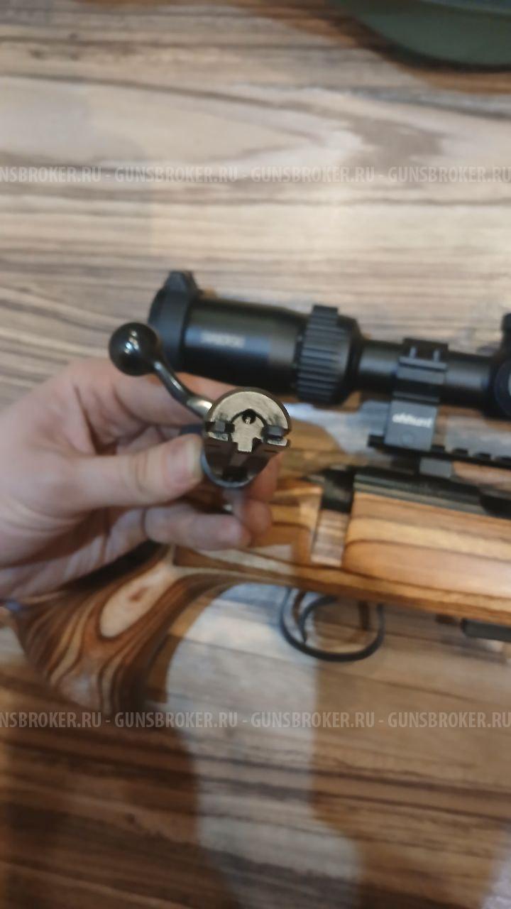 CZ 455 Thumbhole .22 WMR