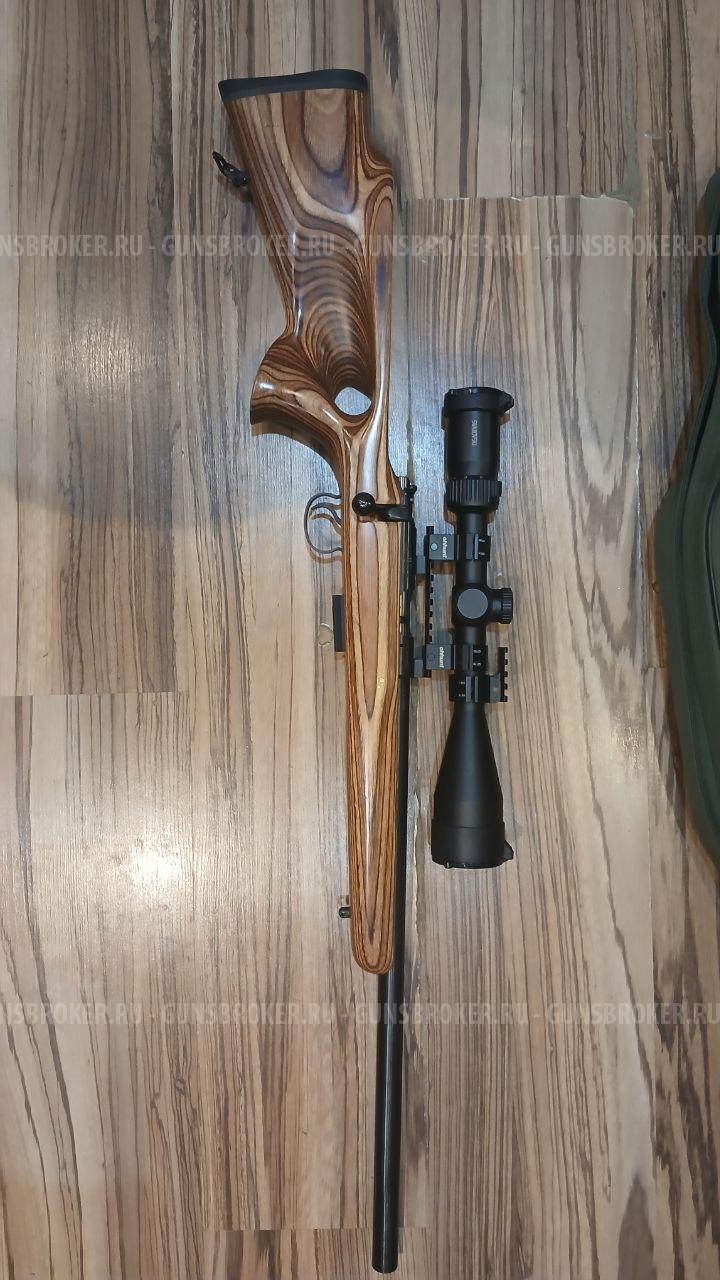 CZ 455 Thumbhole .22 WMR