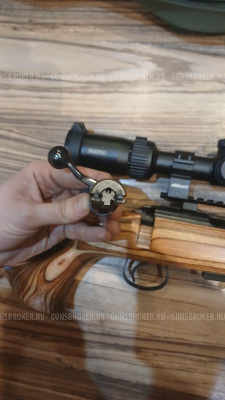 CZ 455 Thumbhole .22 WMR