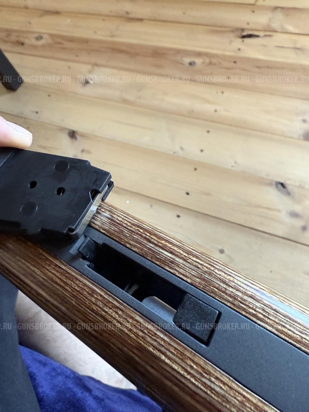 CZ-455 Thumbhole 22lr