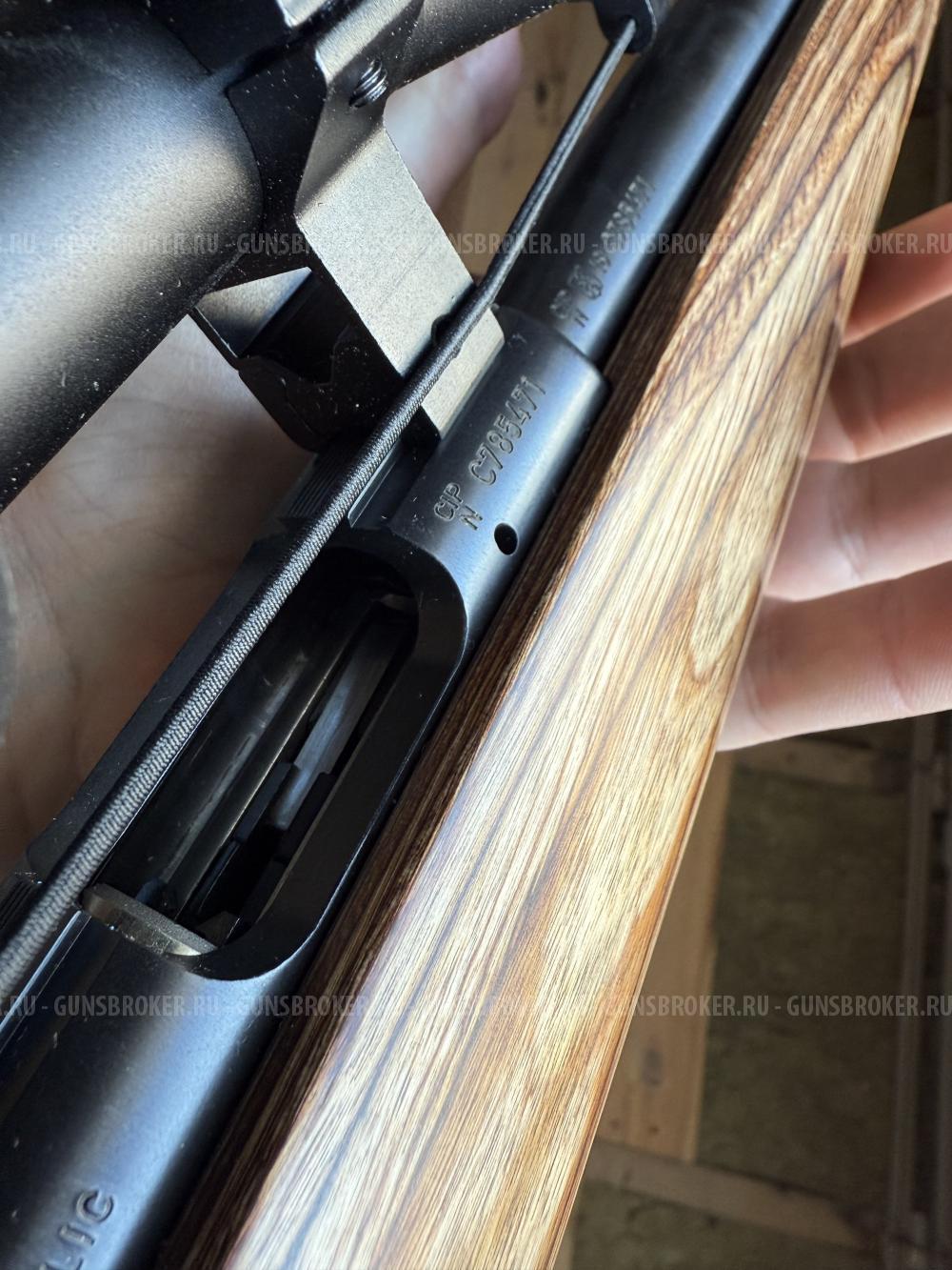 CZ-455 Thumbhole 22lr