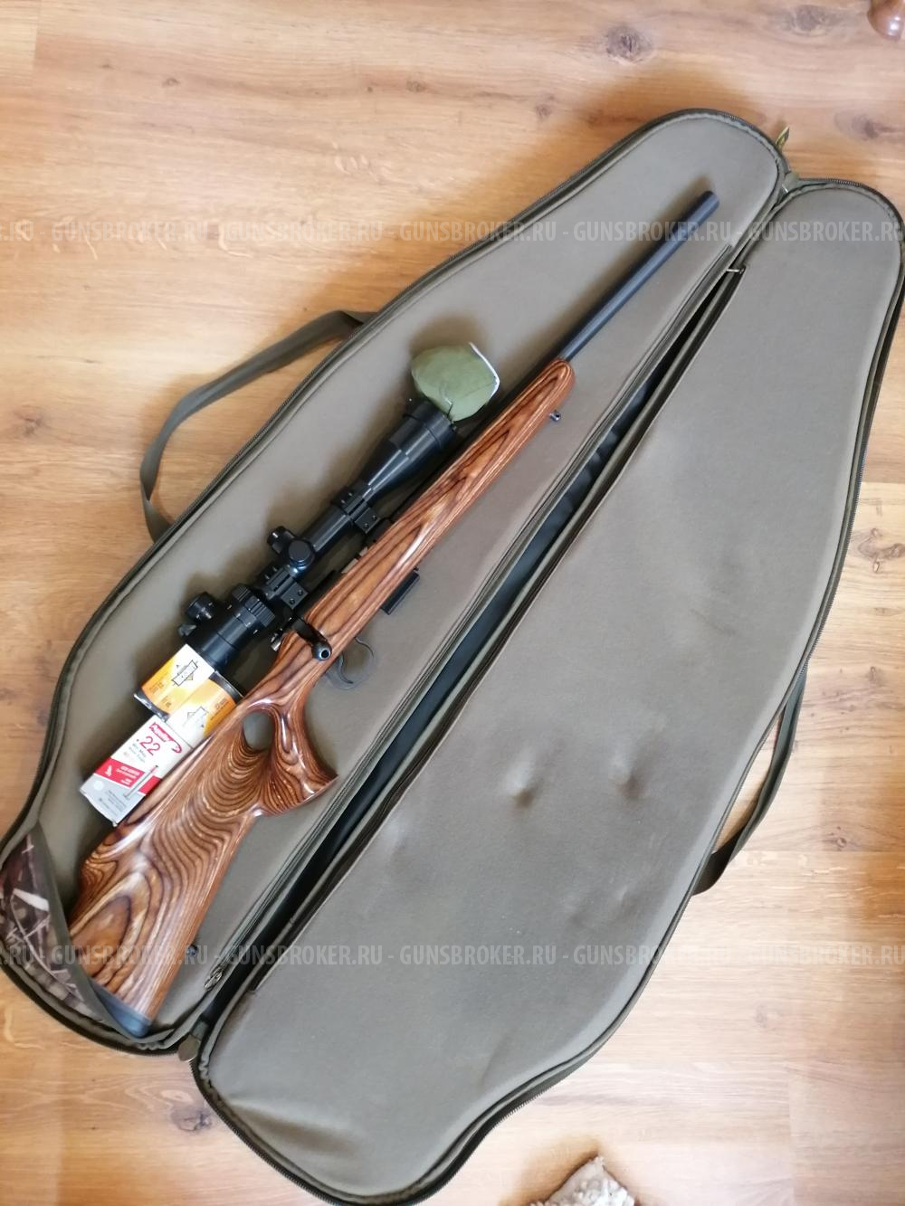 CZ 455 Thumbhole 22WMR