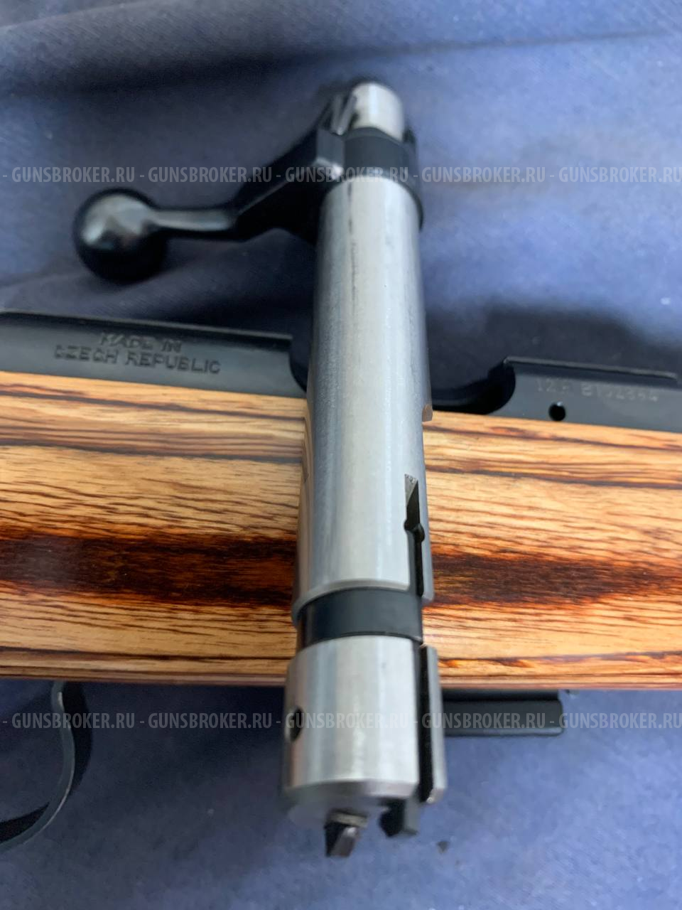 CZ 455 Thumbhole 22WMR