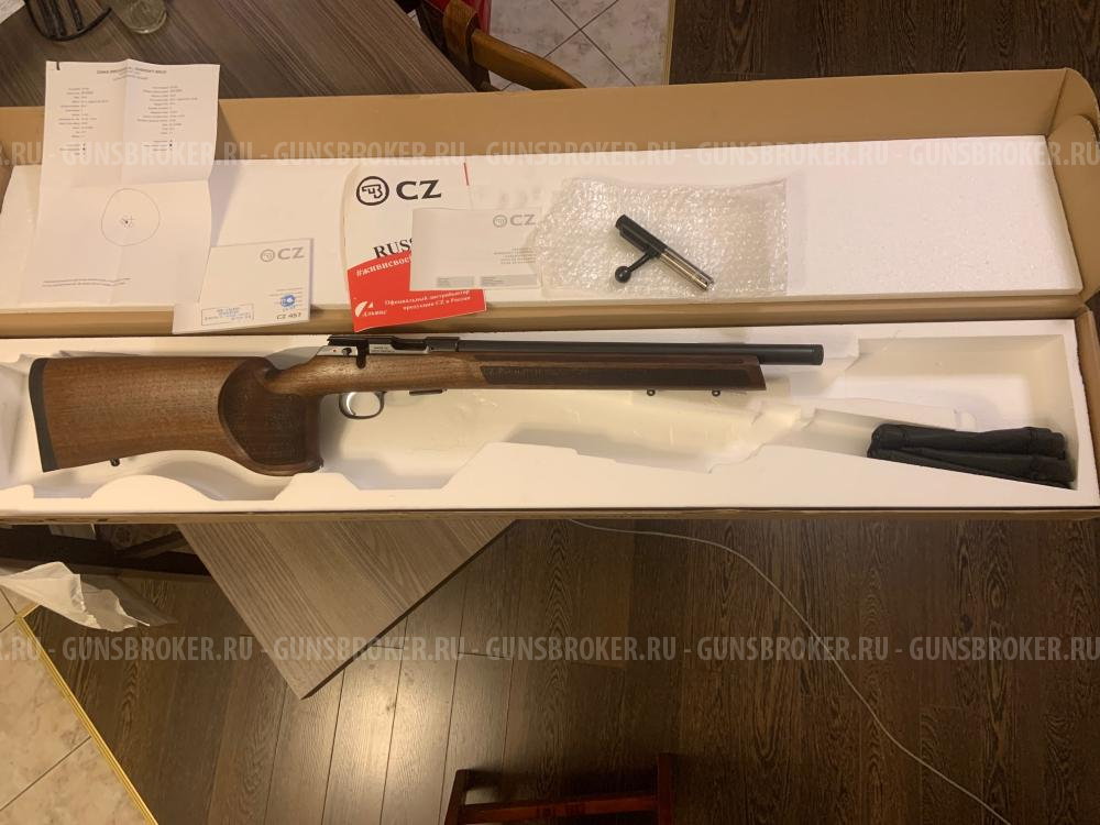 CZ 455 Thumbhole grey и CZ 457 MTR Varmint "16 