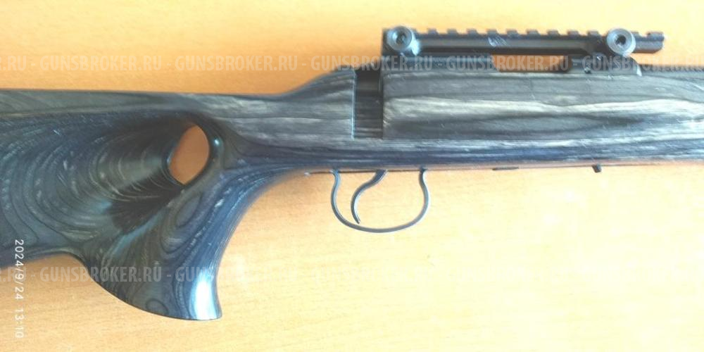 CZ-455  THUMBHOLE GREY калибр  22 lr