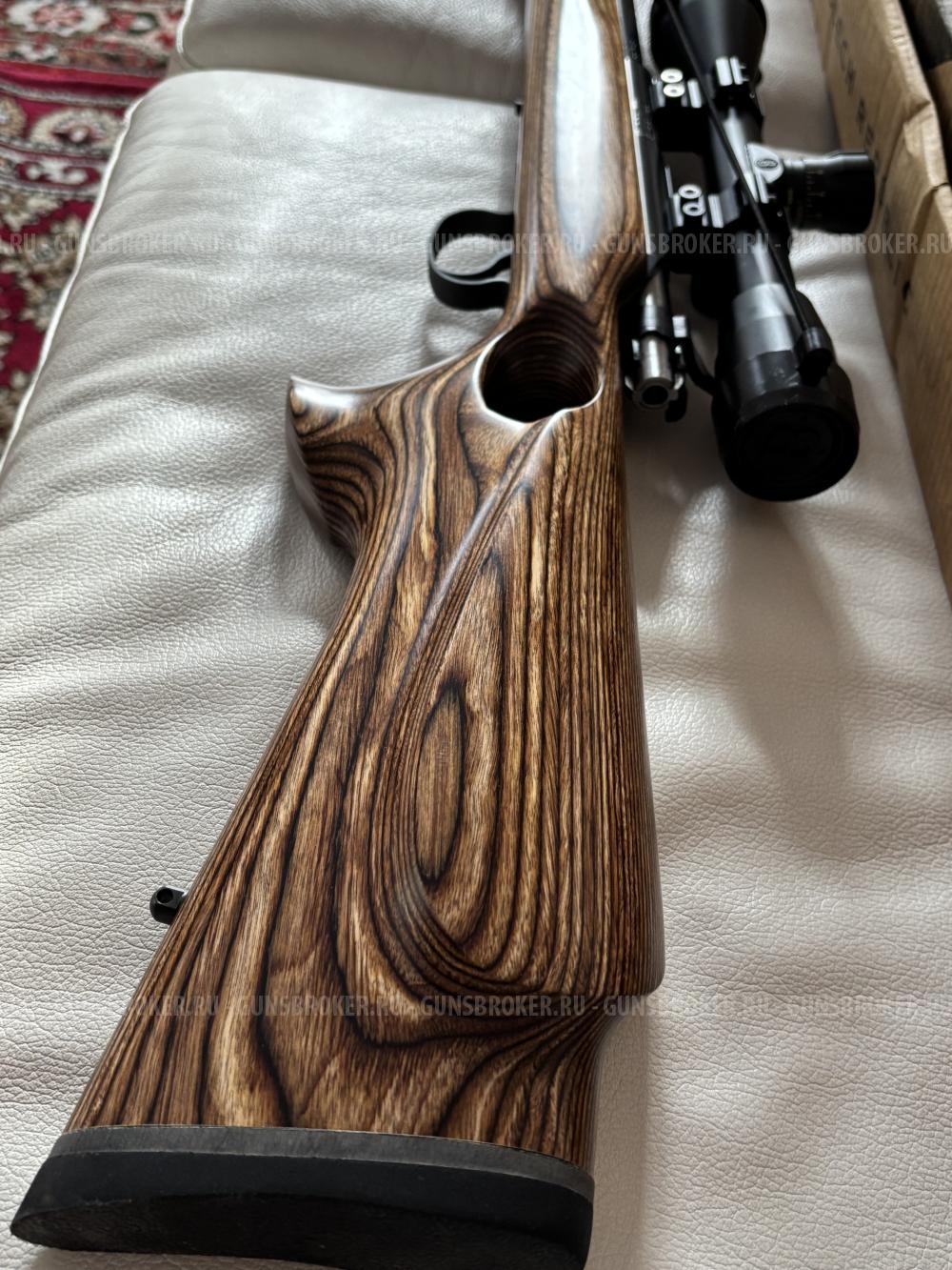 CZ 455 Thumbhole varmint 