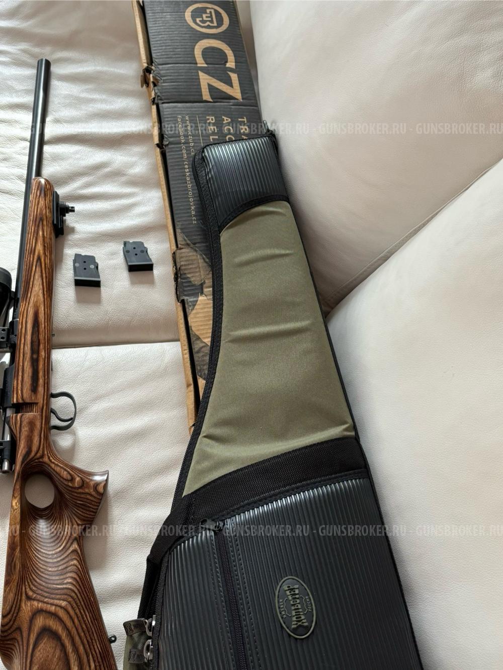 CZ 455 Thumbhole varmint 
