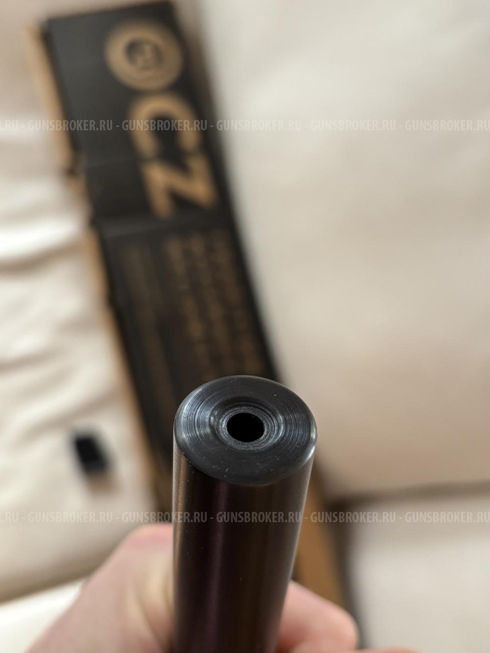 CZ 455 Thumbhole varmint 